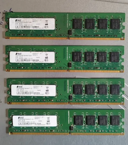Memoria RAM DDR2 SDRAM (Vendo ou Troco)