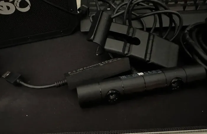 Câmera Ps4 + Adaptador Ps5