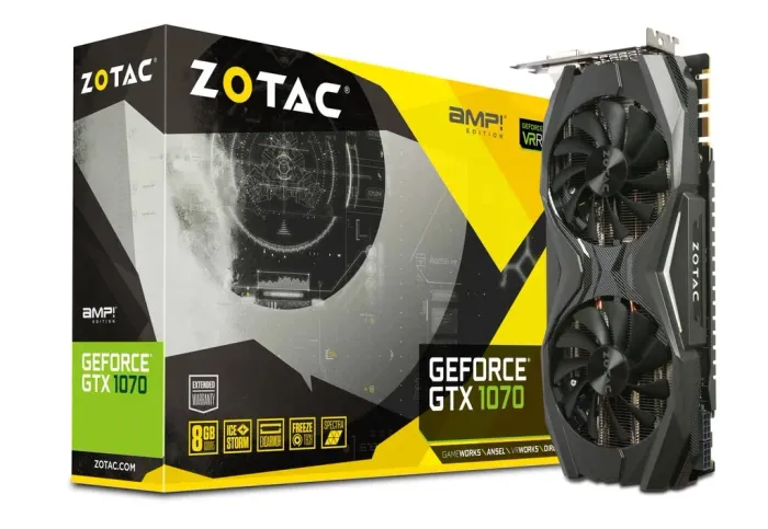 GTX 1070 8g Amp Edition Zotac