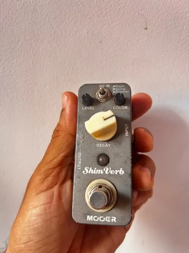 Pedal Mooer ShimVerb