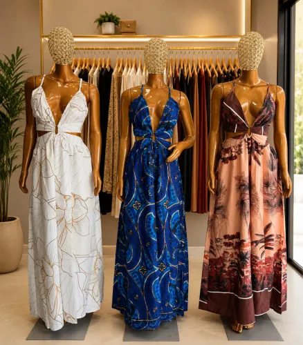 Vestido longo