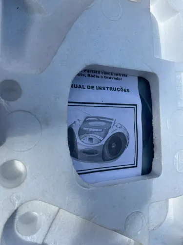 Cd Play Toca Fita Rádio Pawerpacl
