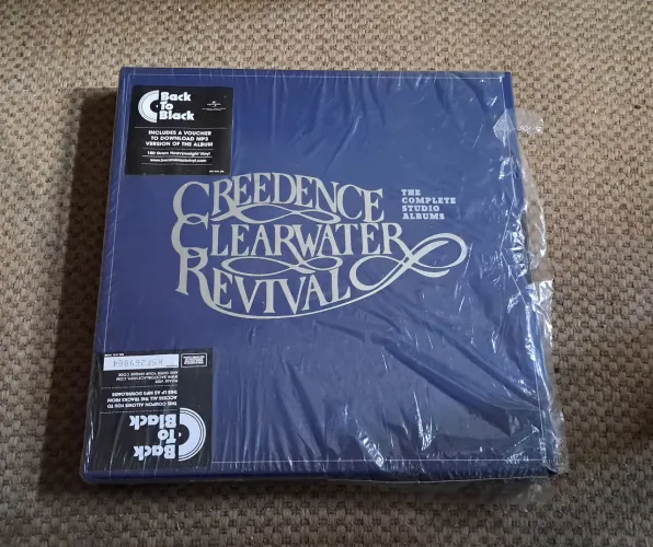 BoxSet LPs-VINIL BoxSet Creedence 