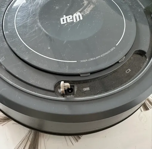 Robozinho da limpeza