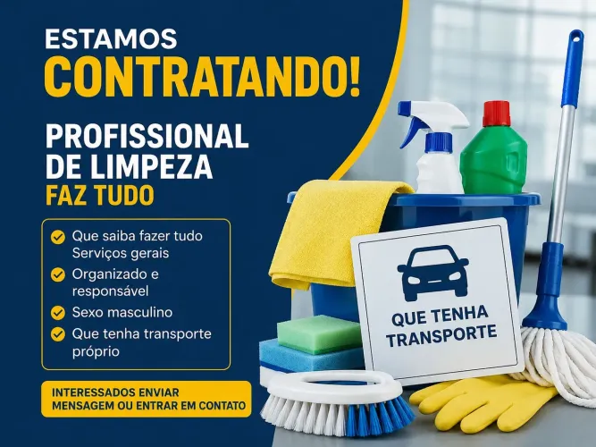 Profissional SG Faz tudo