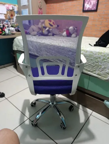 Cadeira rotatória - para escritório / computador
