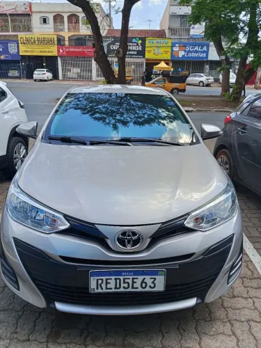 Toyota Yaris XL Sedan 1.5 Flex 16V 4P Aut. 2020