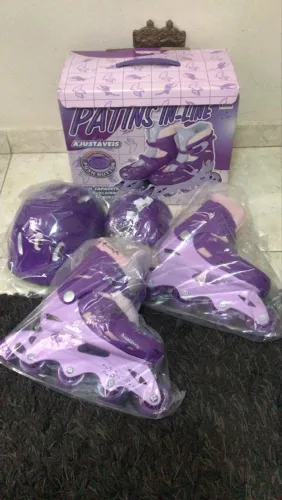 Kit Completo Patins in LIne Fenix Seminovo