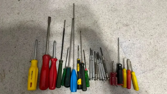 Conjunto avulso de ferramentas de torque
