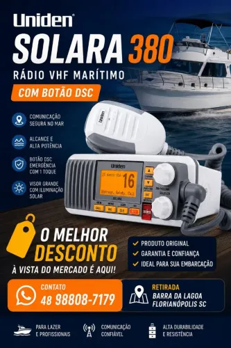 Rádio vhf maritimo