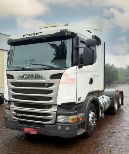 Scania R380 6x2 2010