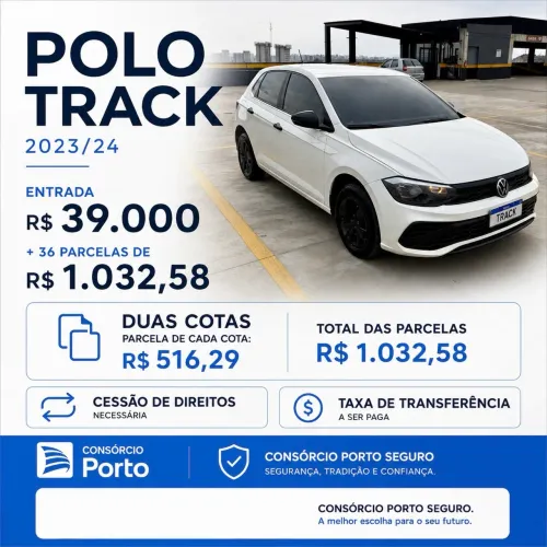 Volkswagen Polo Track 1.0 Flex 12V 5P 2024