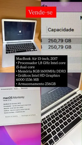 MACBOOK ESTADO DE NOVO