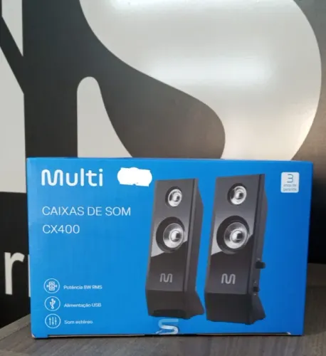 Caixa de Som para PC Multi SP091  8w RMS