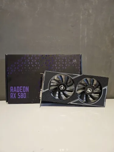Placa de Vídeo RX 580 8gb 2048SP