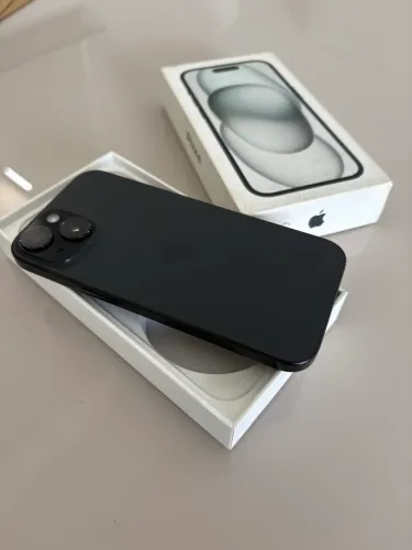 iphone 15, 256 Gb, 100% Bateria com caixa e nota fiscal!!
