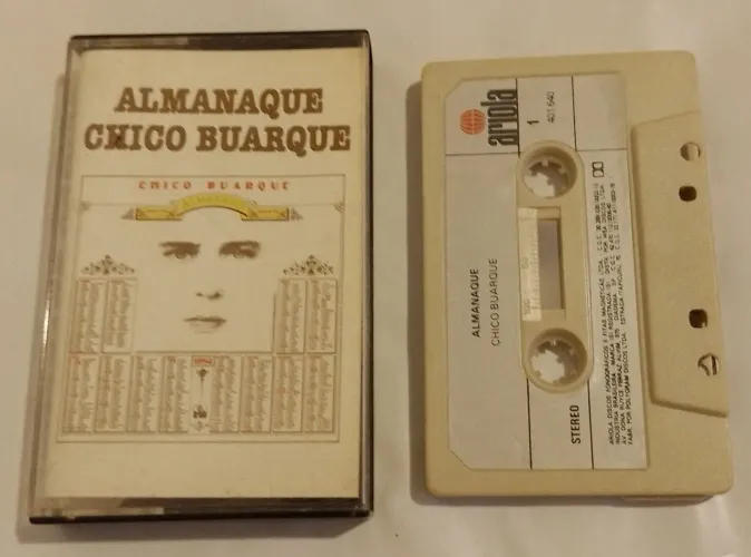 Chico Buarque Almanaque Fita K7 Original