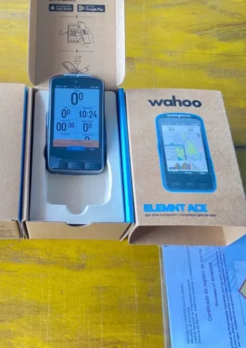 CICLOCOMPUTADOR GPS WAHOO ELEMENT ACE