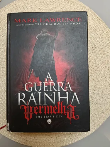 Livro: A Guerra da Rainha Vermelha volume 2