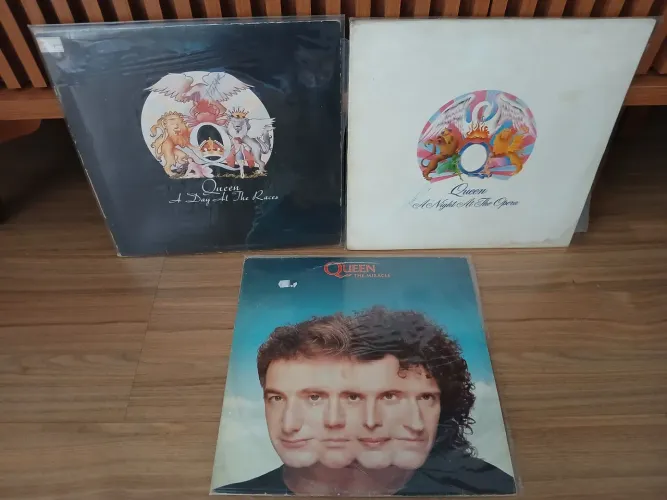Disco vinil Queen - Favor ler o anúncio