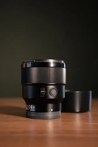 Lente Sony 85mm 1.8 FE