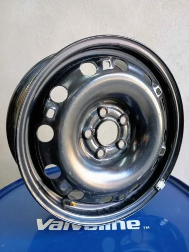 01 Roda de ferro VW Polo/Fox Aro 15 5x100