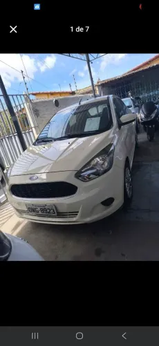 Ford KA 1.0 Se/se Plus Tivct Flex 5P 2015
