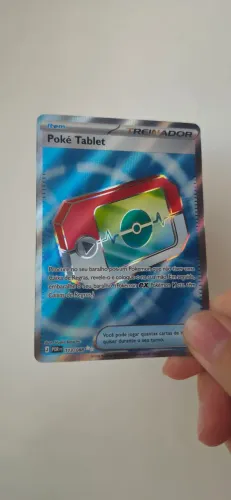 Carta Pokémon Poké Tablet NM (113/088)