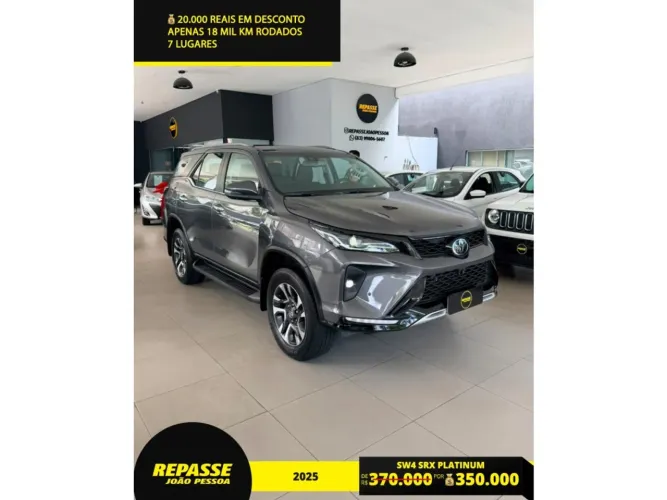 Toyota Hilux CD 4X4 2.8 Diesel Aut. 2025