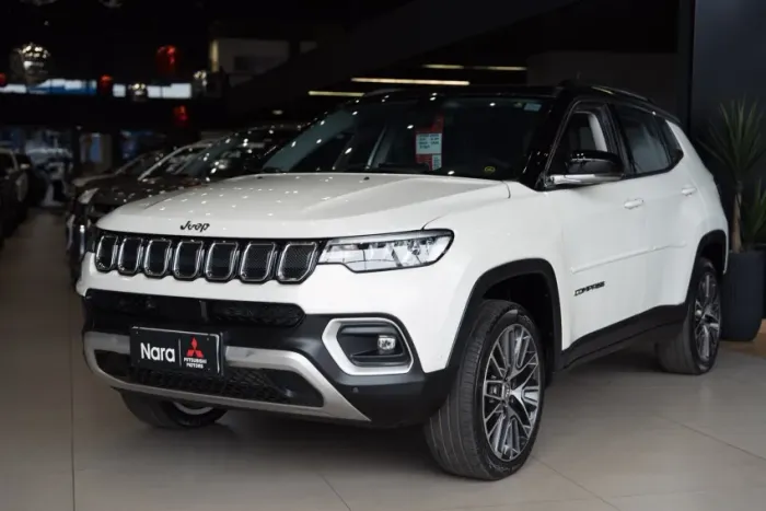 Jeep Compass Limited 2.0 4X4 Diesel 16V Aut. 2021