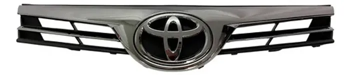 Grade Parachoque Toyota Corolla 2017 2018 2019 Original - Preto - Brilhante