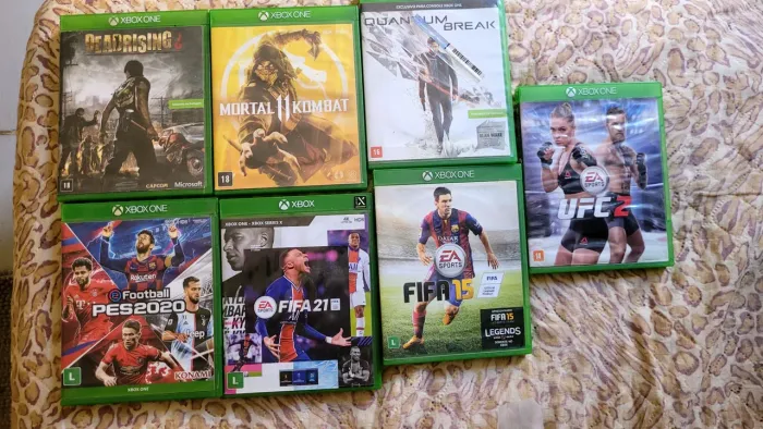 Jogos Xbox one