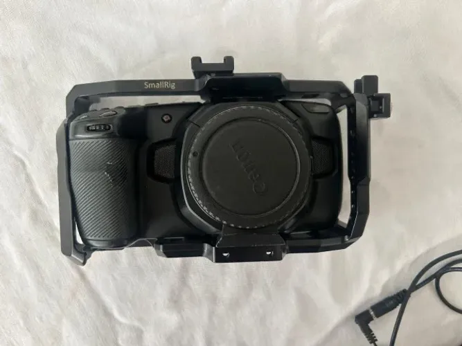 Blackmagic Pocket Cinema Camera 4K