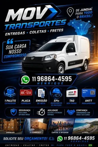 Fretes empresarial Fiorino