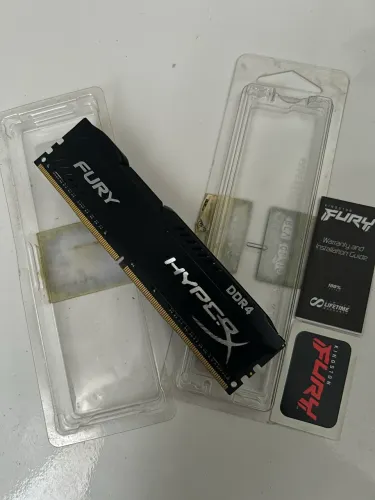 Memória RAM 8gb 2666Mhz