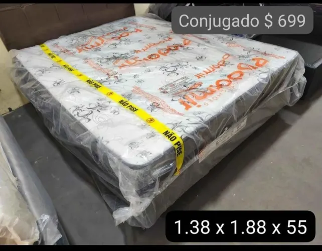 Cama Box casal