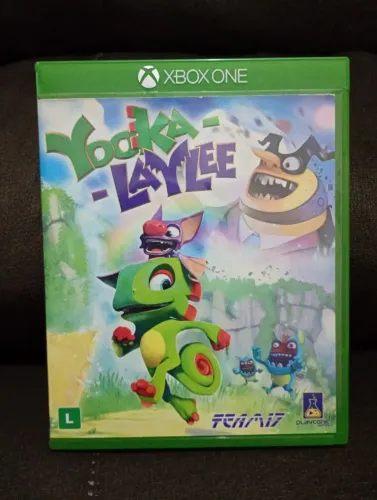 Jogo Yooka-Laylee Xbox One