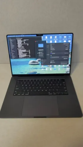 Macbook Pro M4 Max. Mem. 36 Gb. Ssd 1 Tera. Tela 16. Ciclos 120. Até 18 x