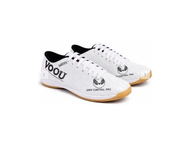 Chuteira Profissional Voou Branco Unissex