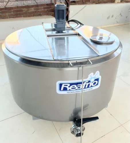 Tina Refrigerado em Inox com Garantia 300 Litros Açaí Sorvetes Caldas e Polpas de Sucos