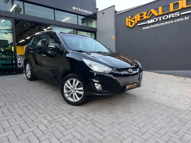 Hyundai IX35 2.0 16V 170cv 2wd/4wd Aut. 2012