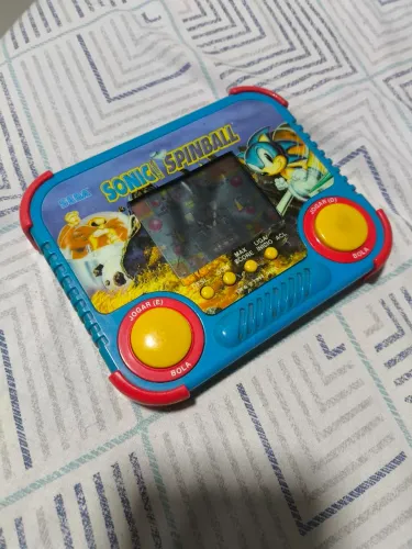 Minigame Sonic Spinball Original ANOS 90