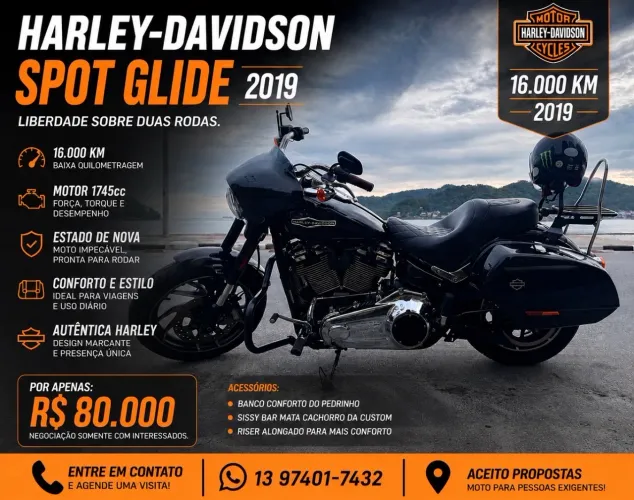 Moto Sport glide 2019