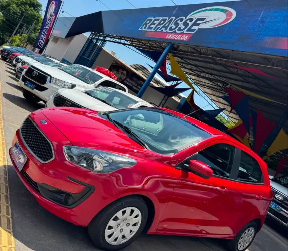 Ford KA 1.0 Se/se Plus Tivct Flex 5P 2020