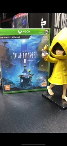 six little nightmares com o jogo 2 lacrado para XBox one