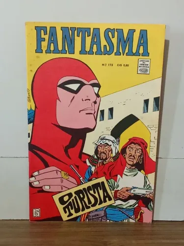 Gibi hq fantasma o turista editora RGE