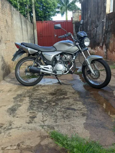 Escapamento fortuna pra Titan 150