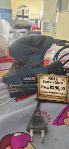 Lixadeira fortG