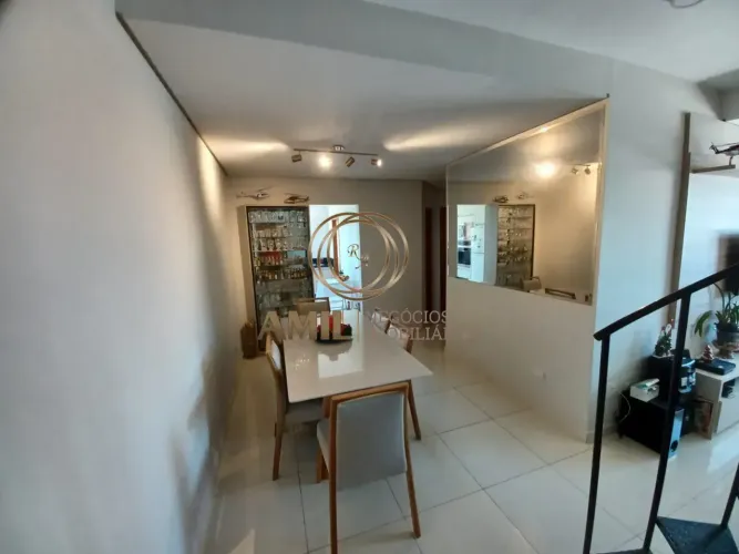 Cobertura Planejado, 140m², de 03 Quartos sendo 02 Suítes, com Piscina e Churrasqueira no 