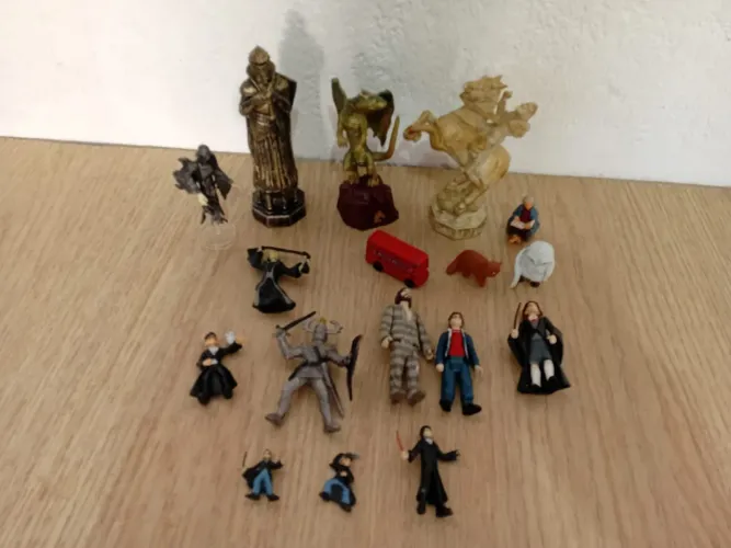 Lote de miniaturas Harry Potter